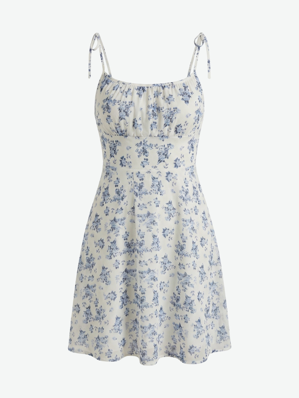 Iona Floral A-Line Mini Dress
