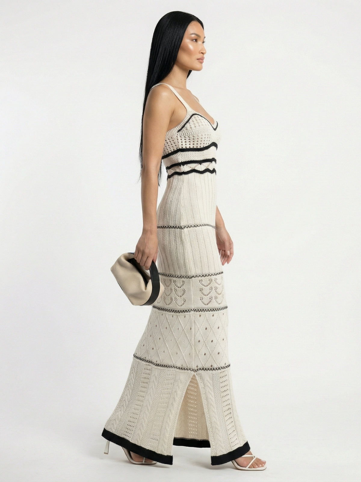 Chiara Sleeveless Knit Maxi Dress