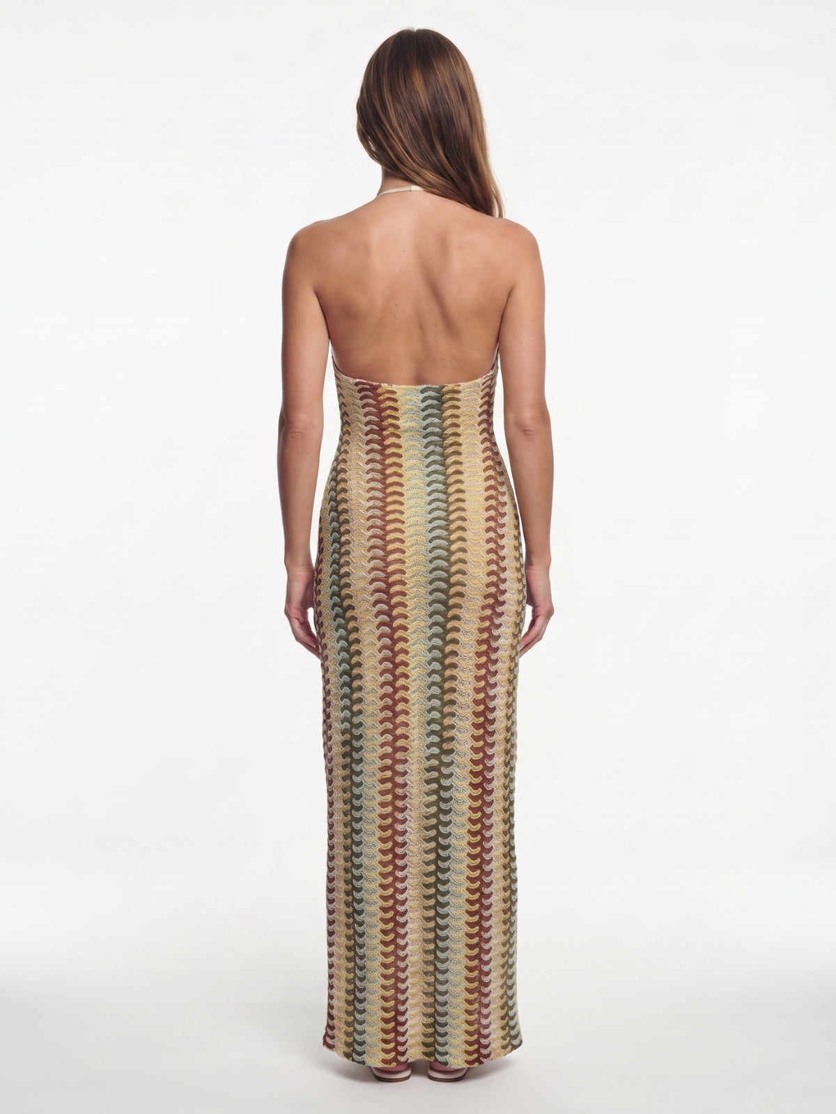 Isla Summer Knit Maxi Dress