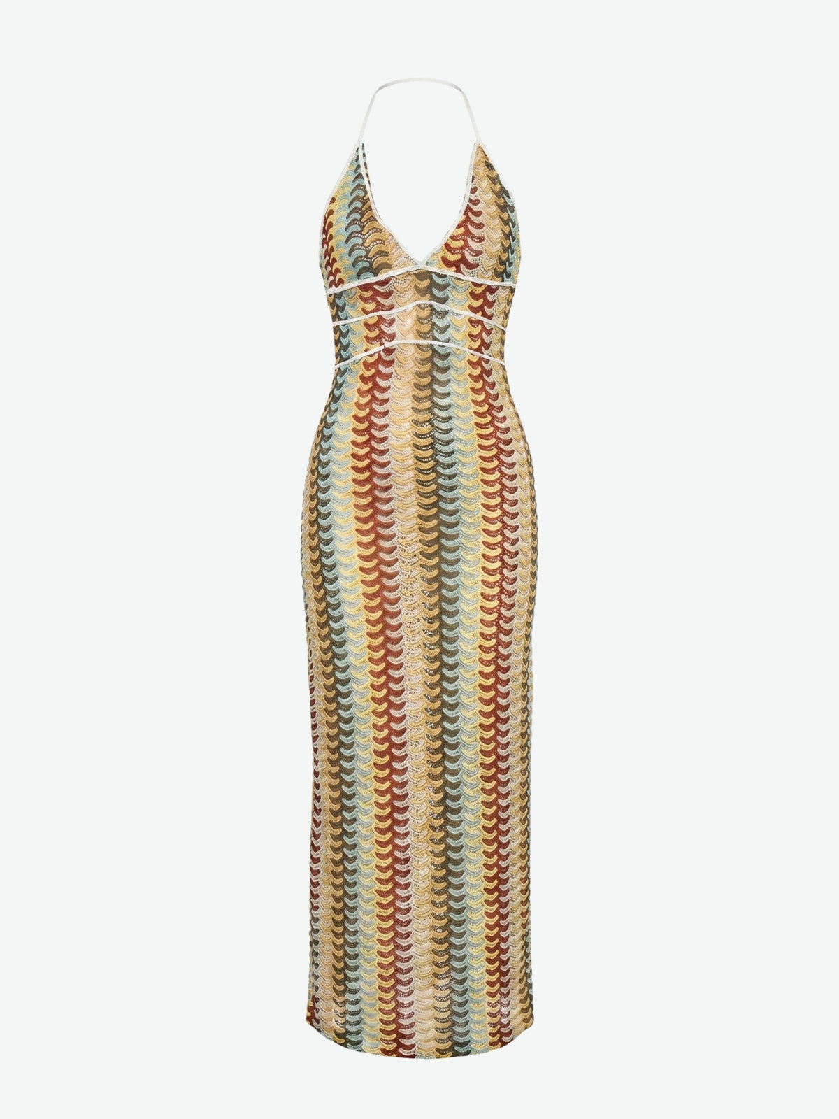 Isla Summer Knit Maxi Dress