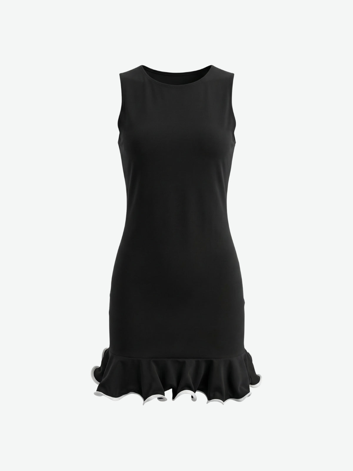 Sabela Ruffle Bodycon Mini Dress