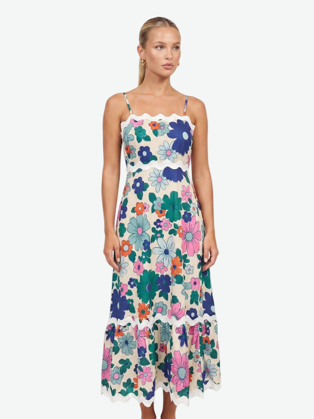 #color_cream floral