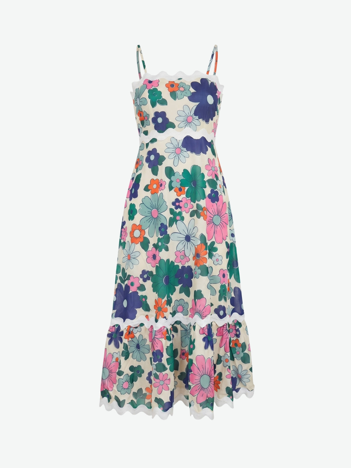 #color_cream floral